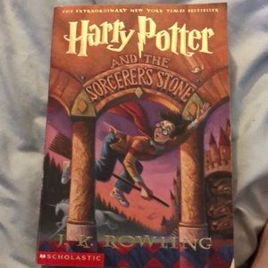 Harry Potter books 1-5
